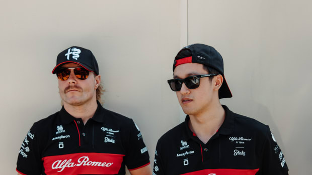 Valtteri Bottas - Zhou Guanyu - Alfa Romeo